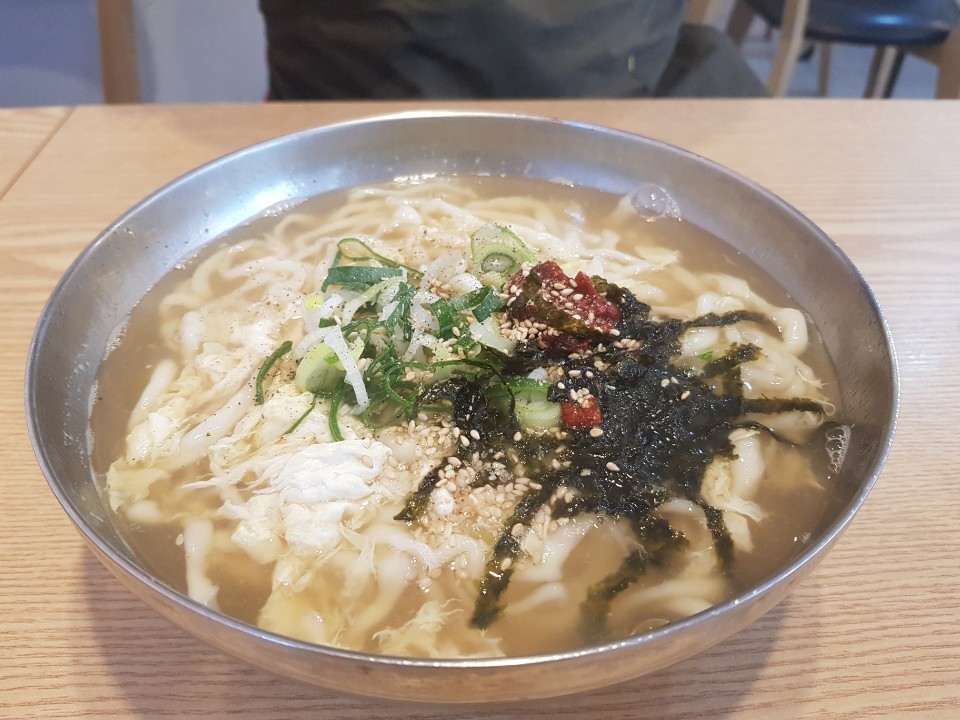 온천장 전통칼국수