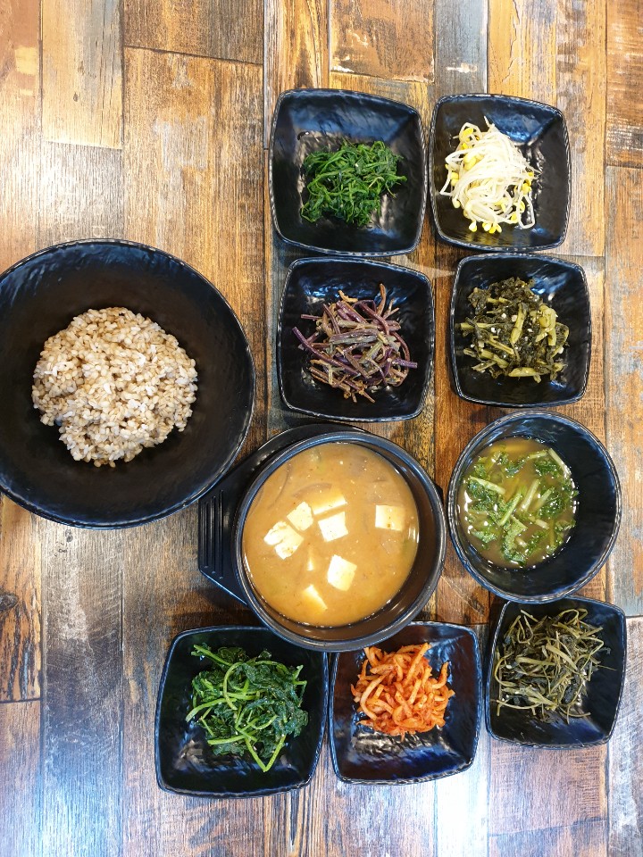목감보리밥