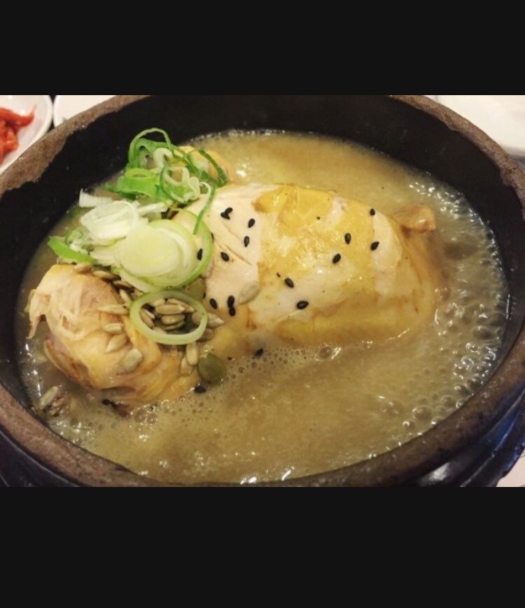 고봉삼계탕 동백점