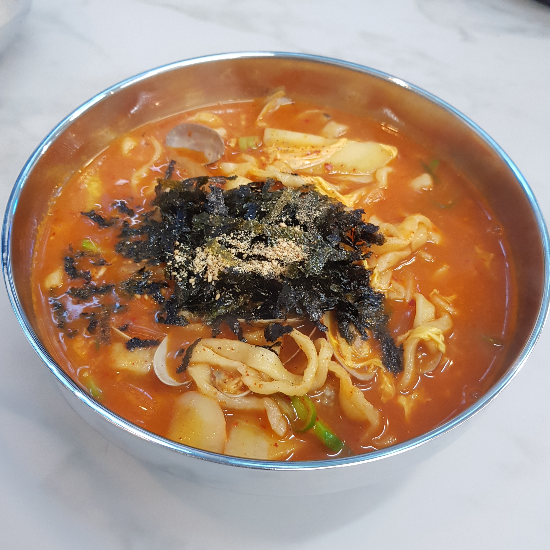 강릉장칼국수