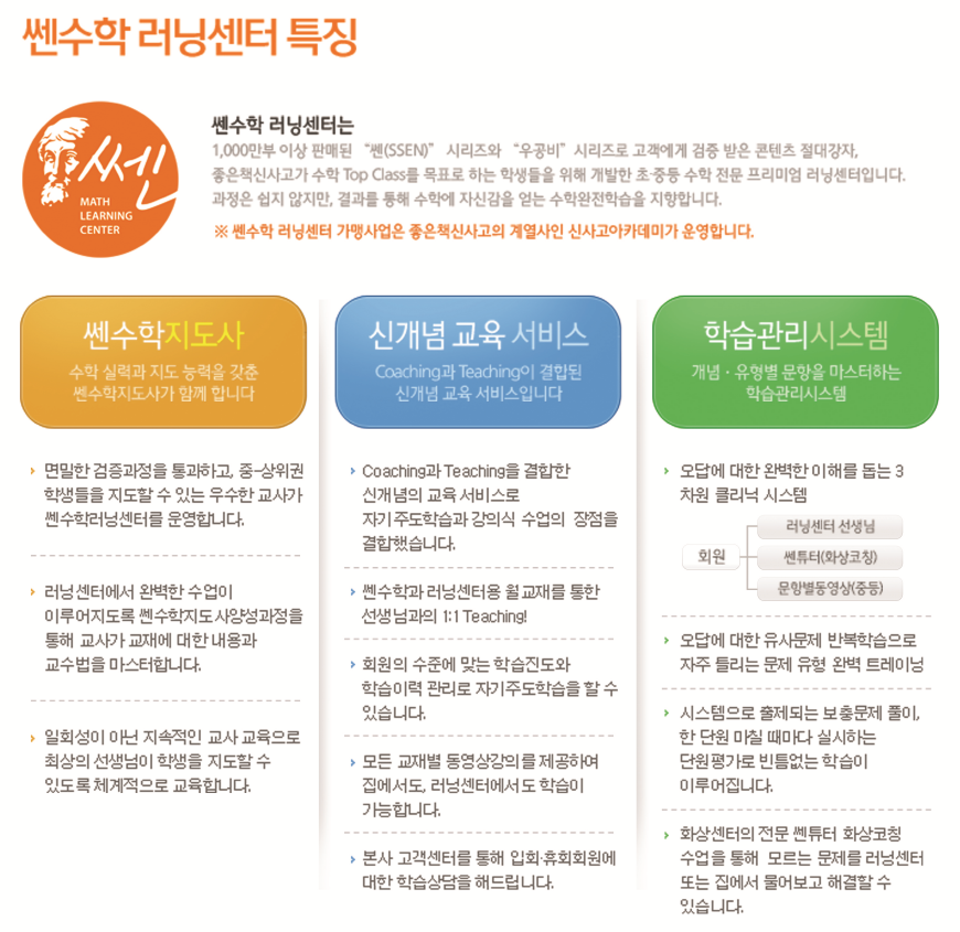 쎈수학러닝센터 보라매학원 대표 이미지