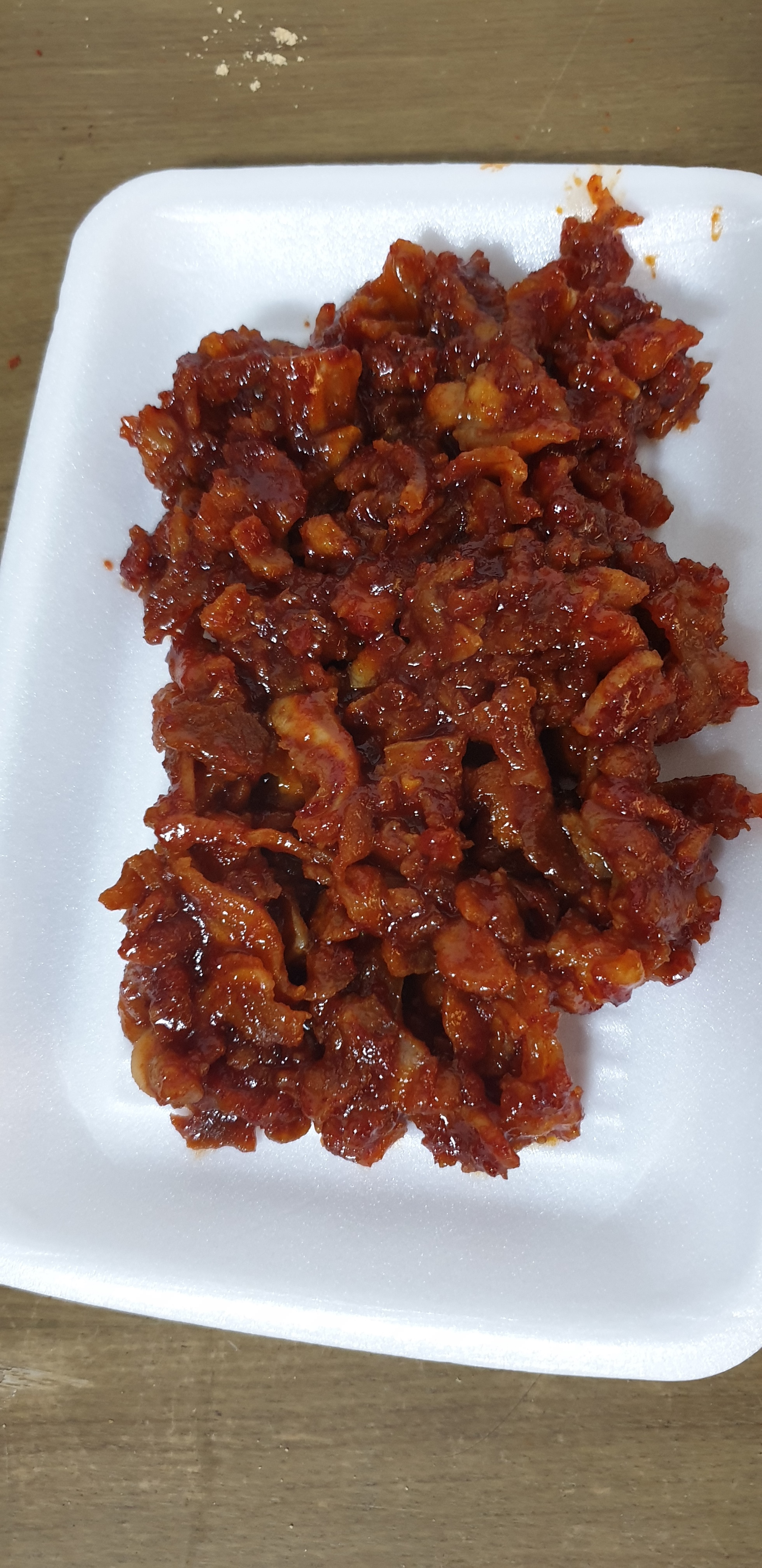 삼정닭발