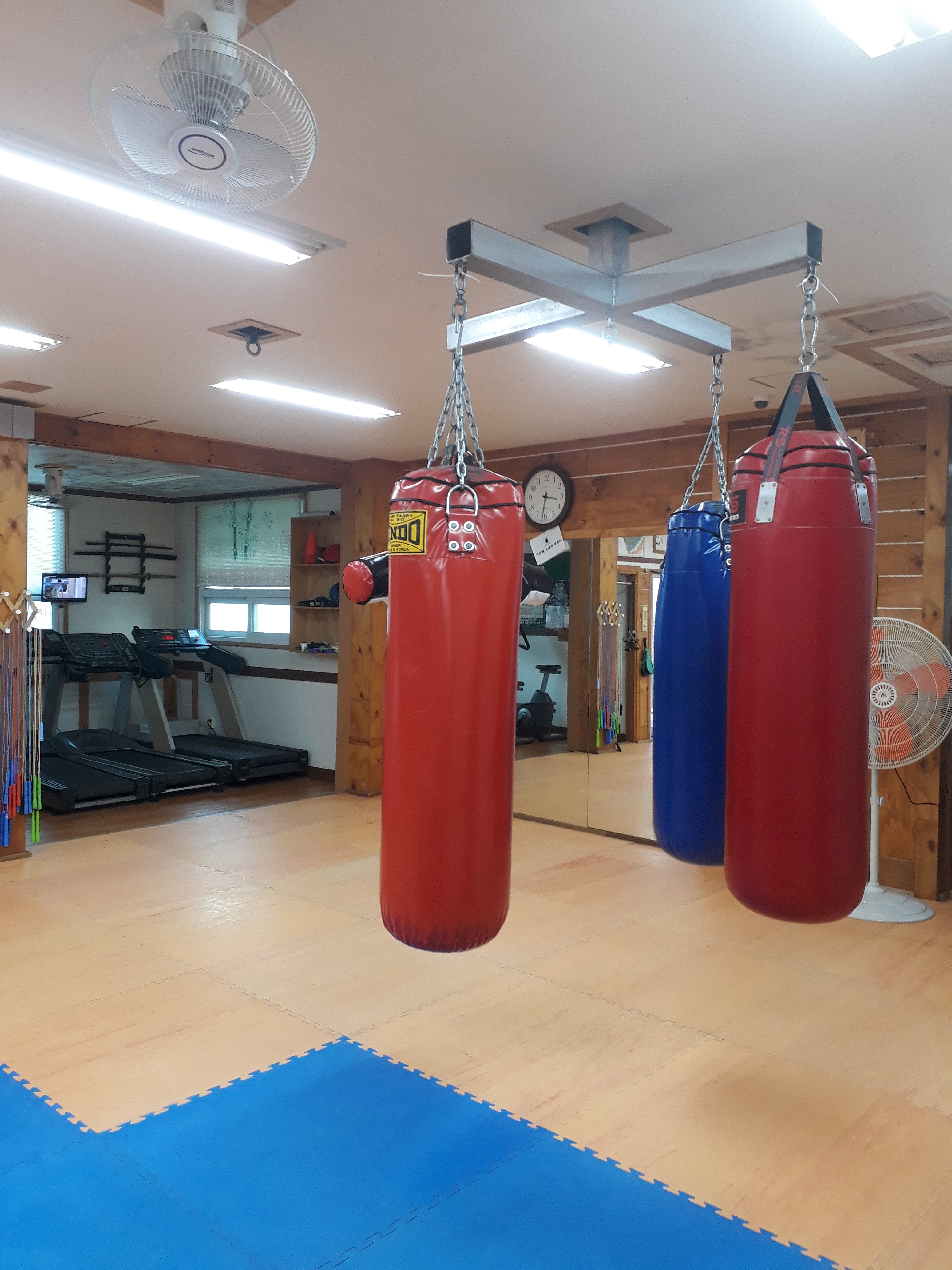 경상북도 포항시 남구 복싱체육관 경호권투 복싱다이어트 내부 모습 2