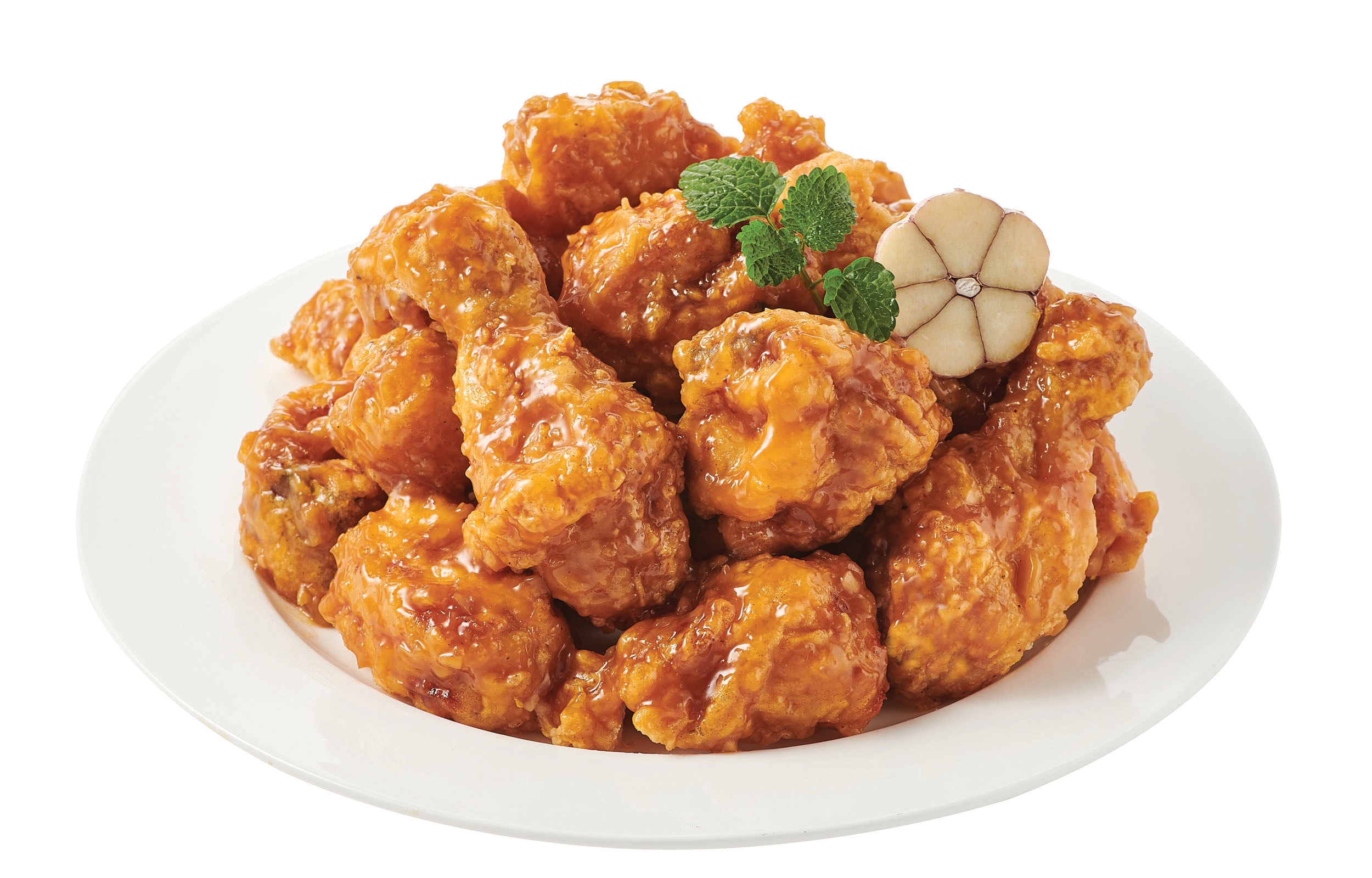 마늘치킨