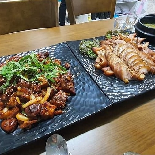 다복족발