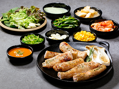 안지랑곱창막창 앞산 본점