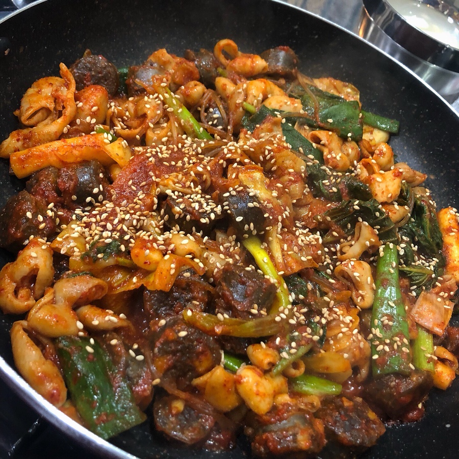 일미야채곱창