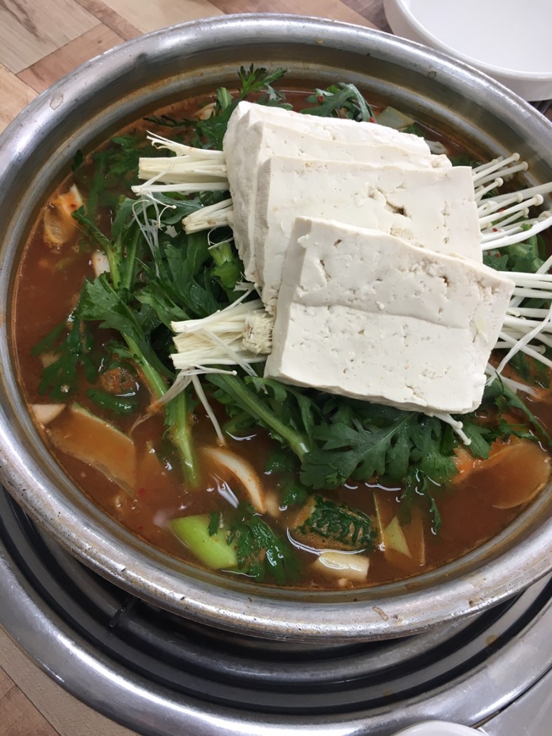 끝내주는 양푼이 동태찌개