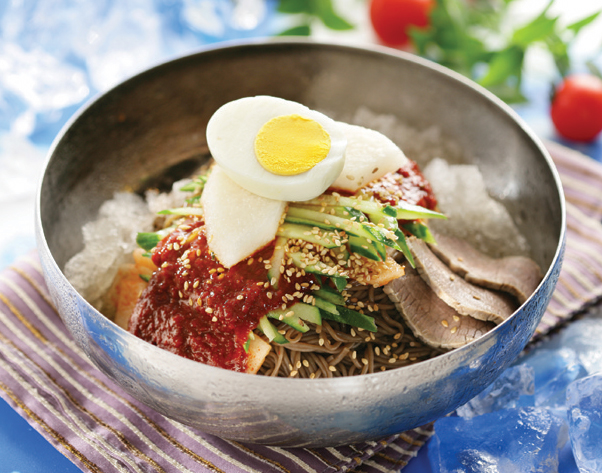 송악칡냉면