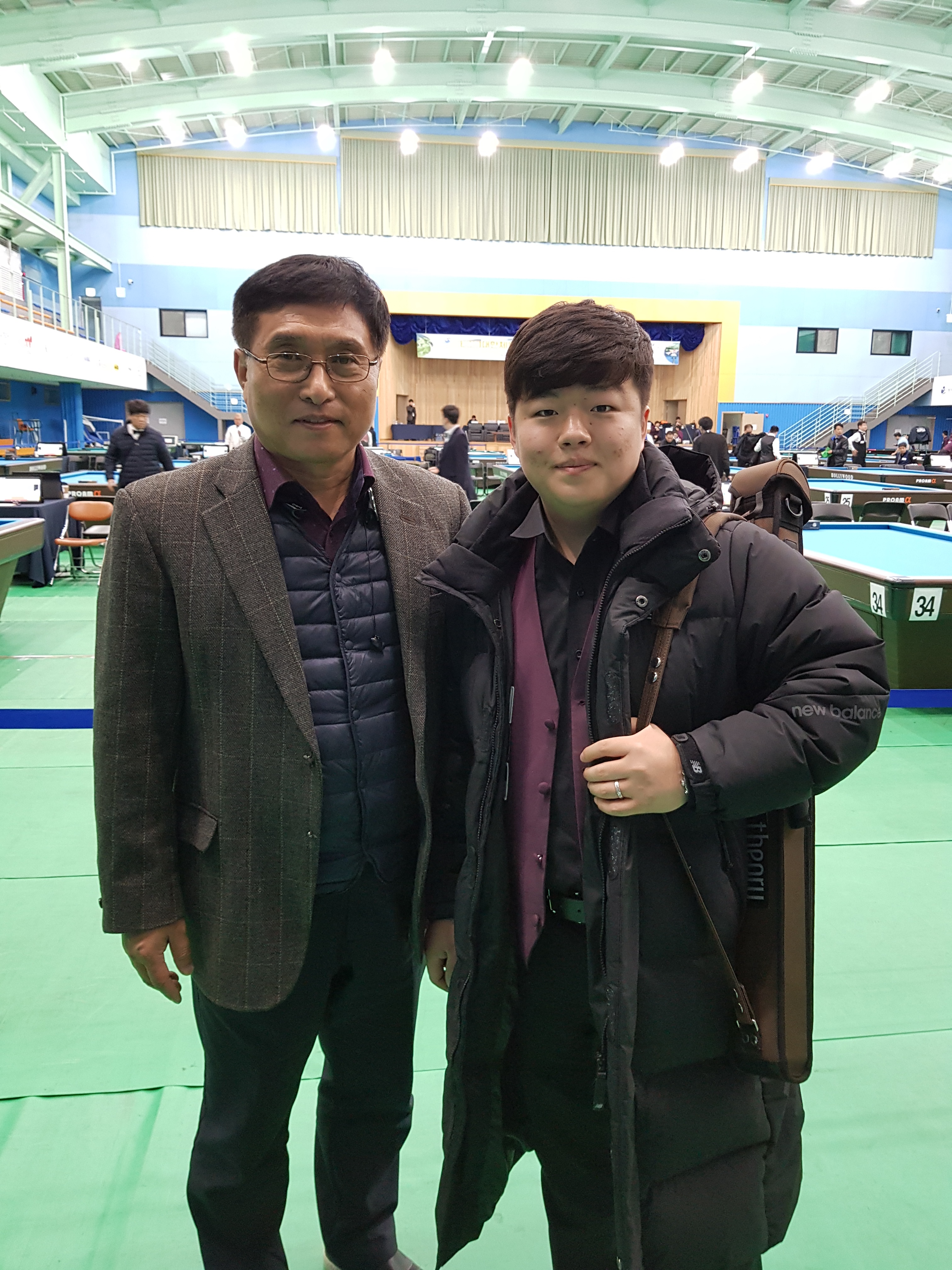 ONE 당구클럽 내부 또는 관련 모습