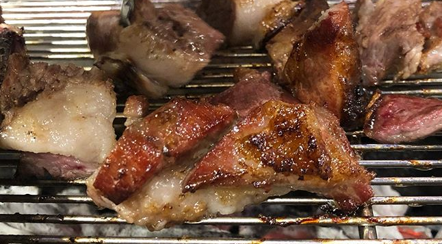 쿵푸양꼬치