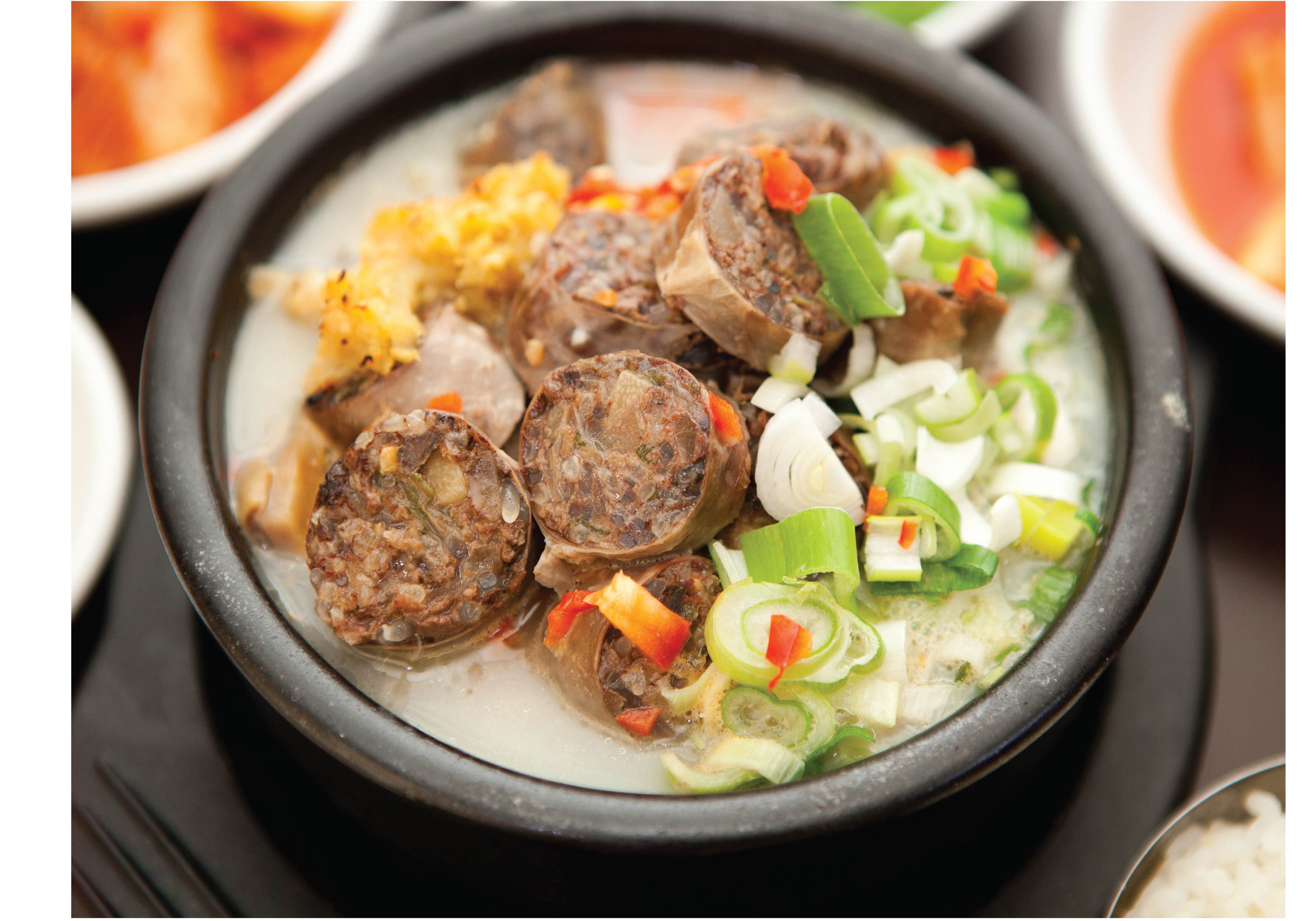 옛날순대감자탕