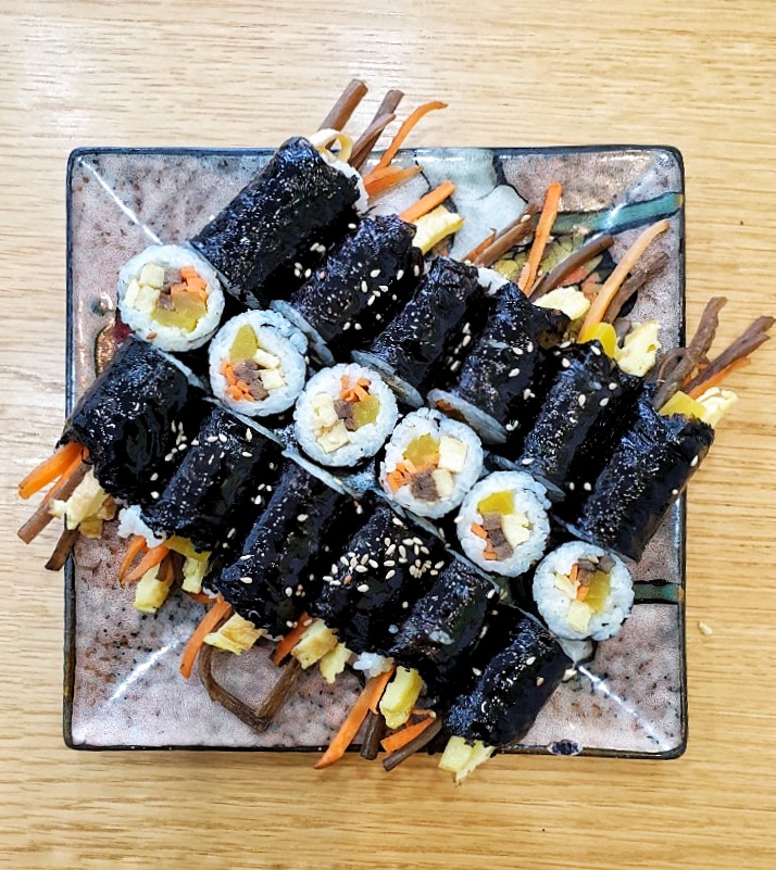 엄지꼬마김밥