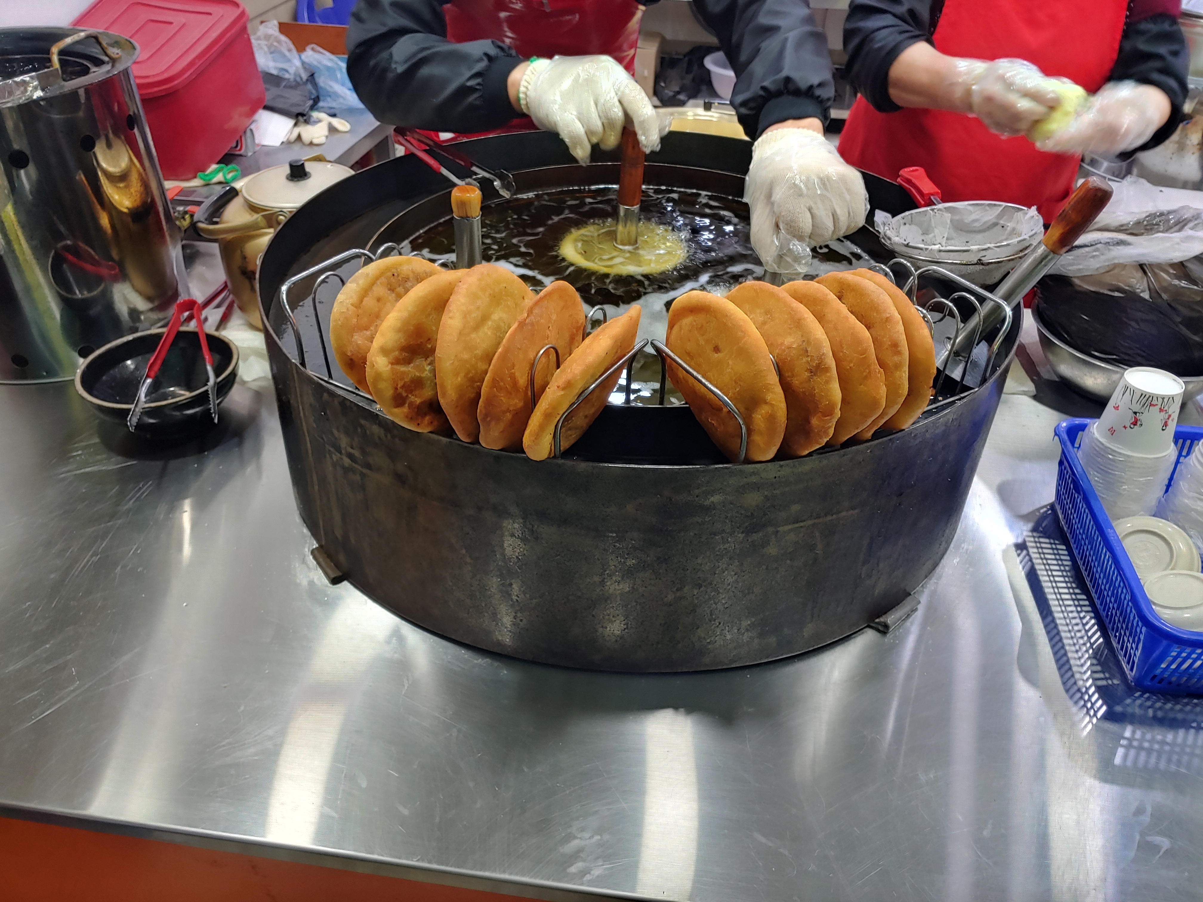 웰빙왕호떡