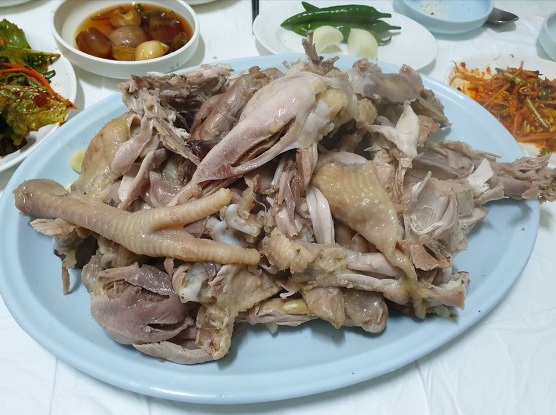 별장산닭