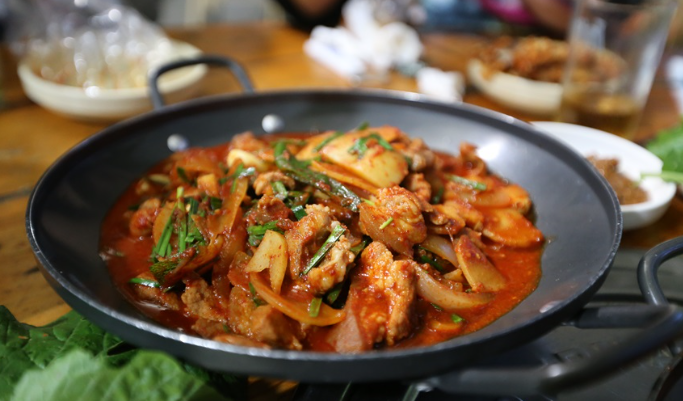 연못식당