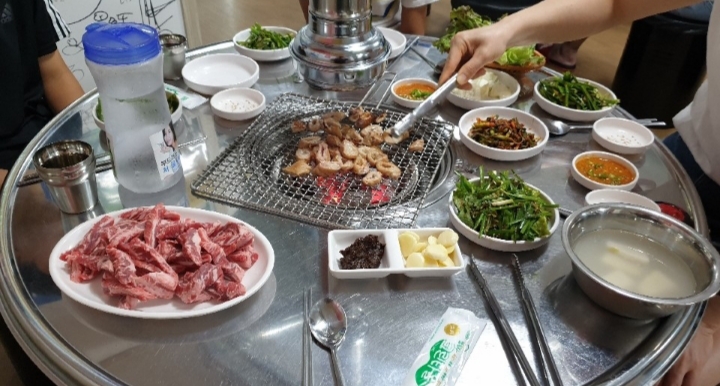 은정돼지부속구이 혁신점
