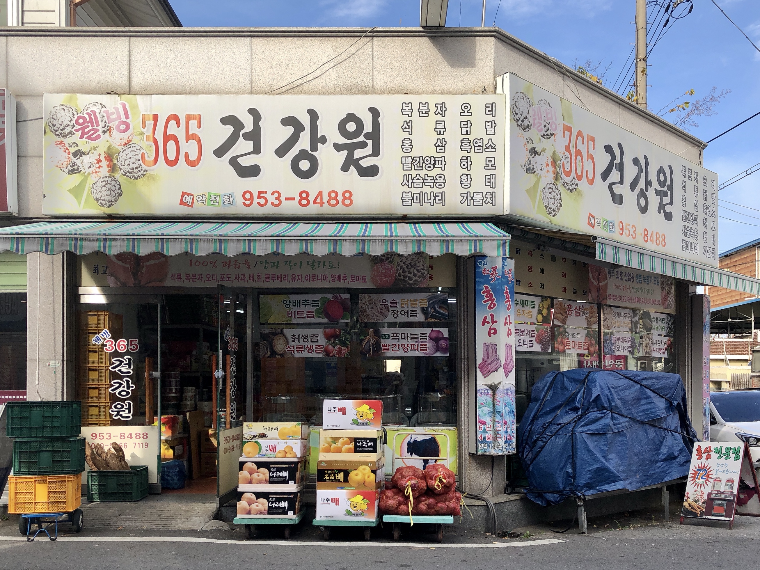 웰빙365건강원