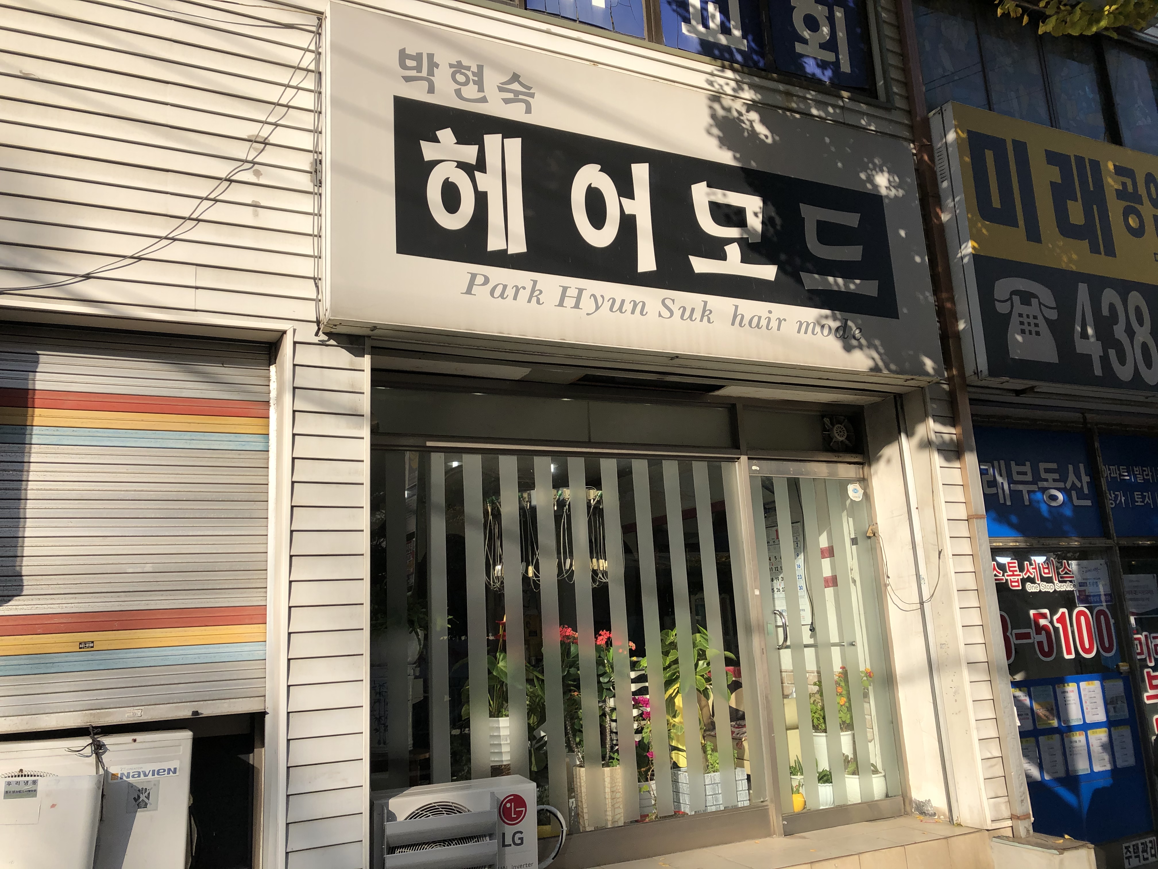 박현숙헤어모드