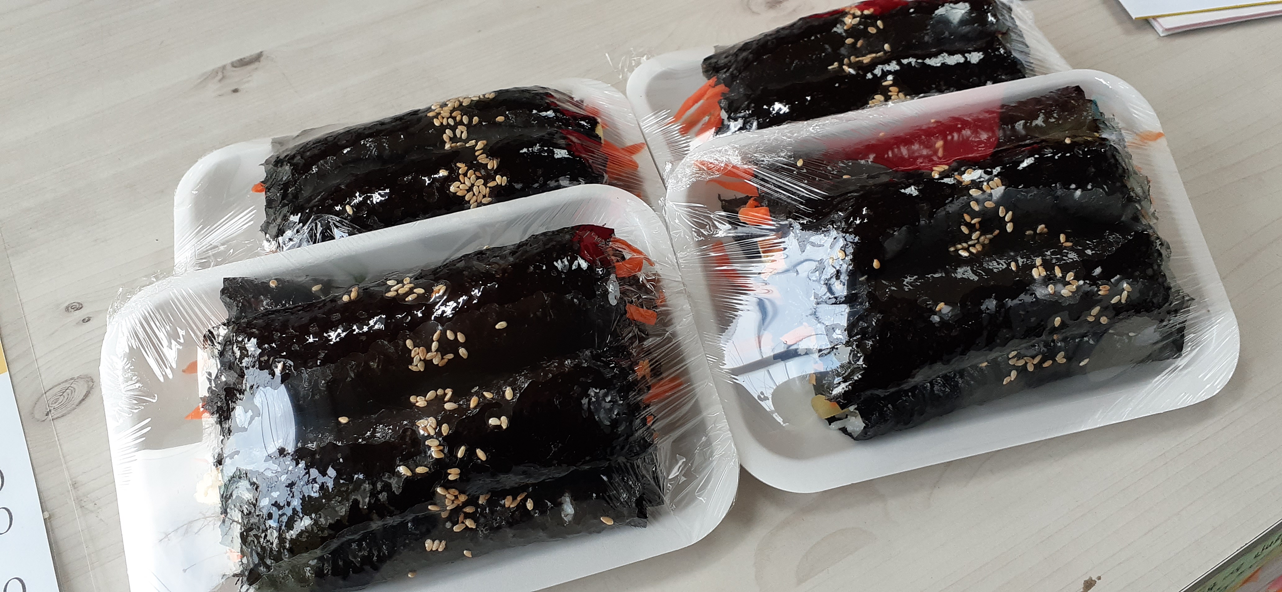 웰빙꼬마김밥