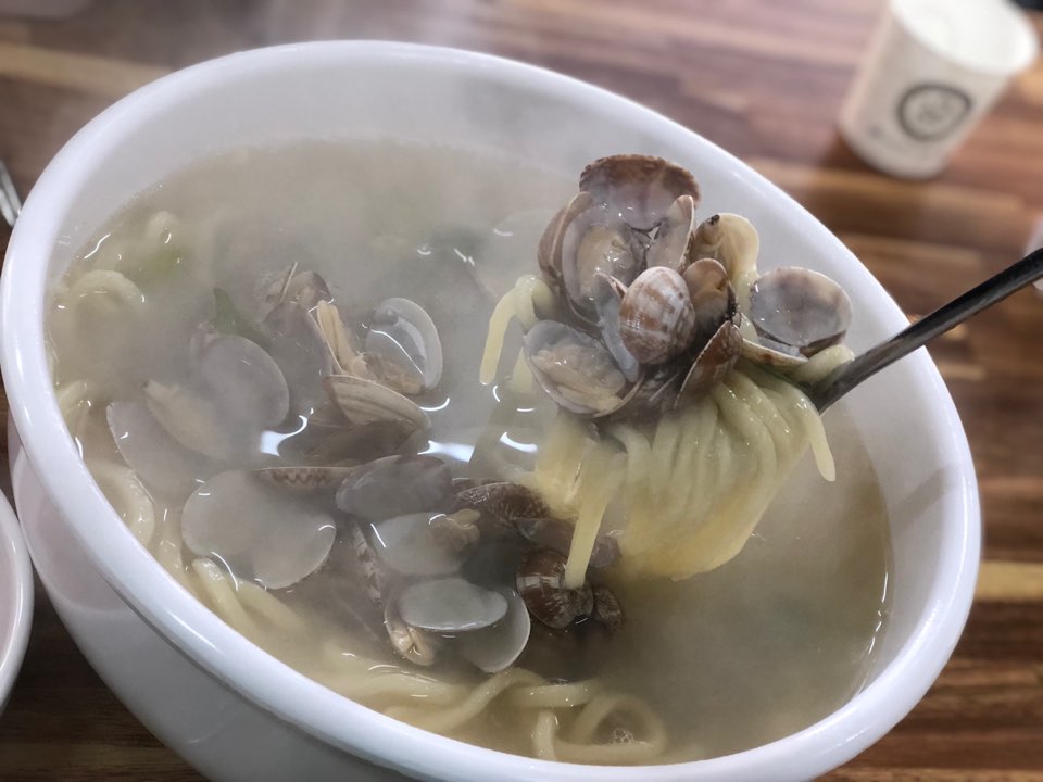 서해바지락칼국수