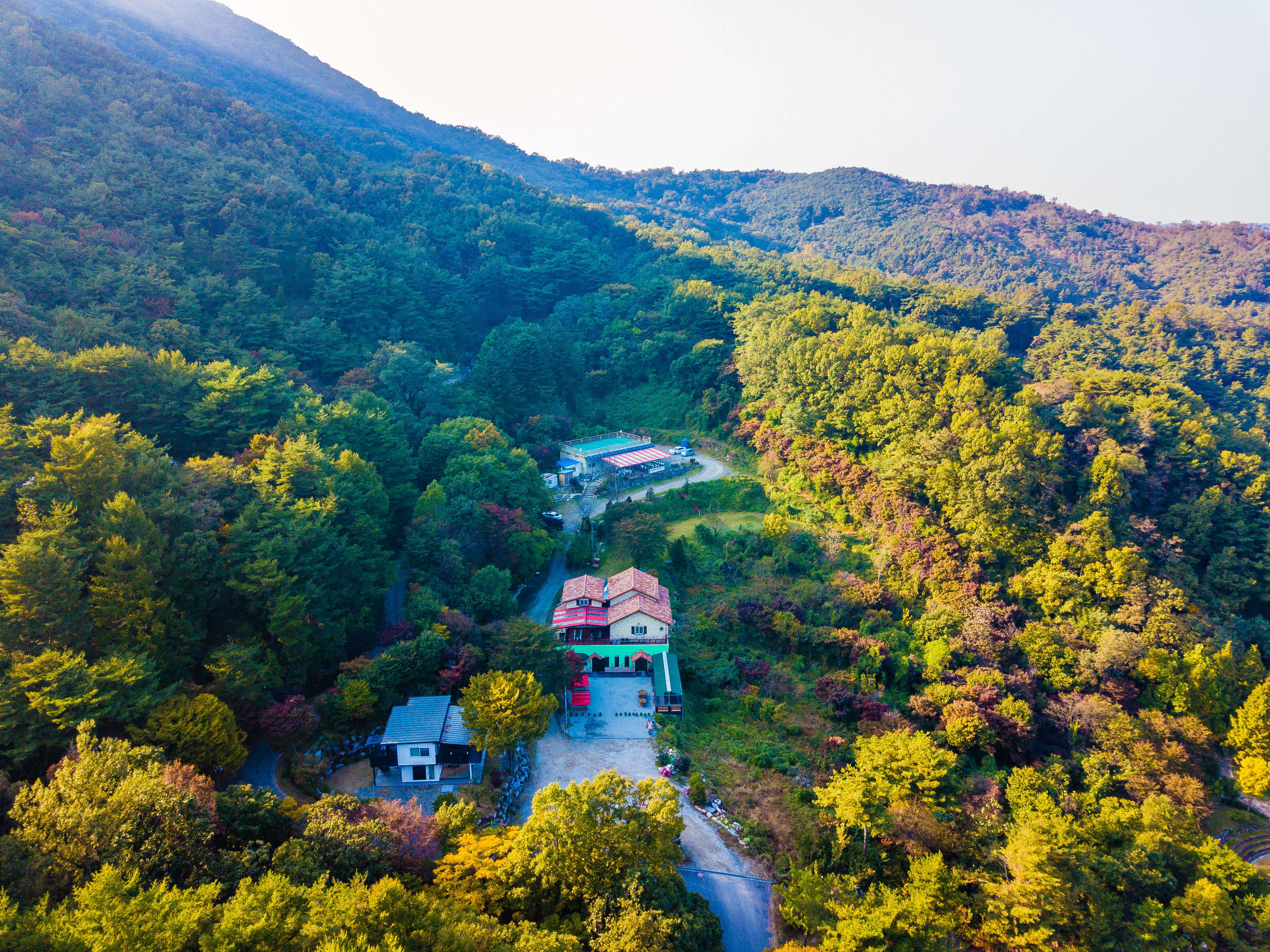 봉수산숲펜션