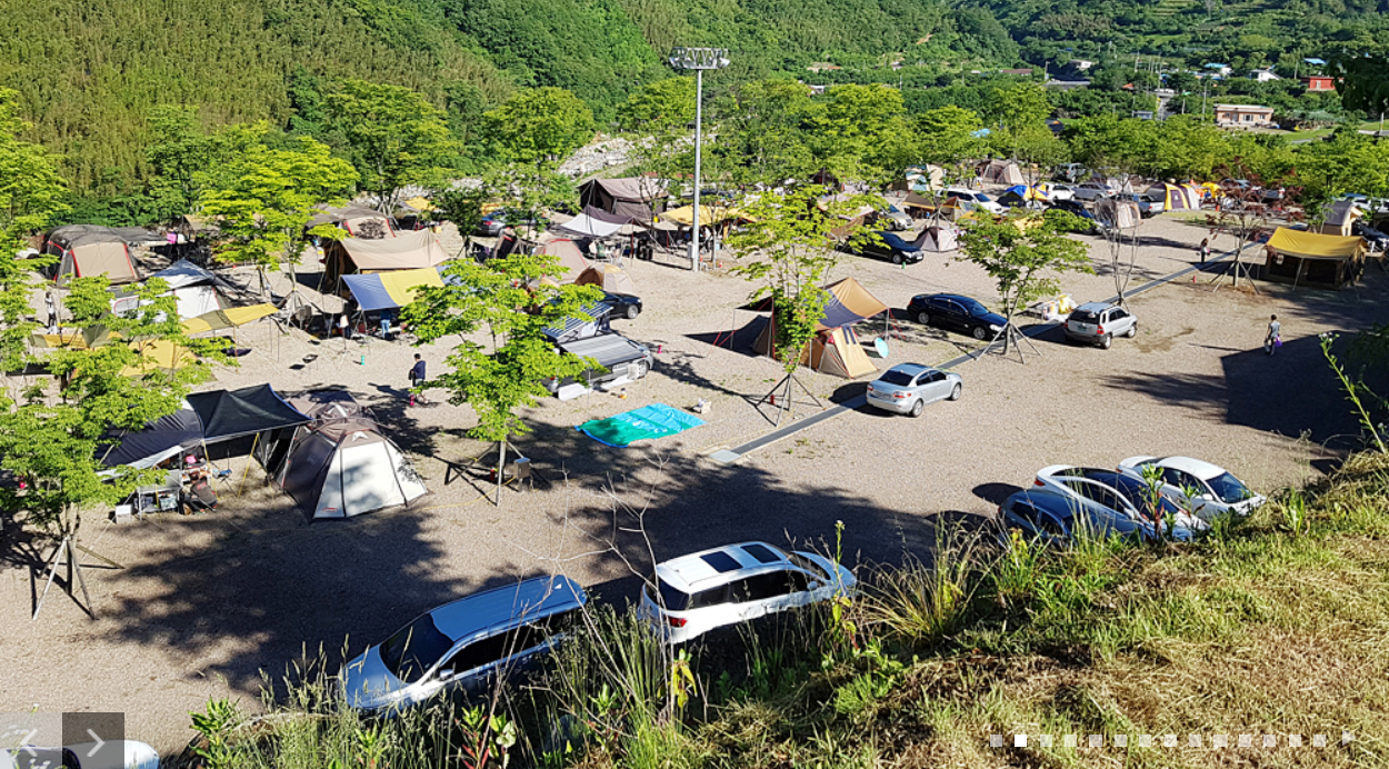 지리산대경캠핑장