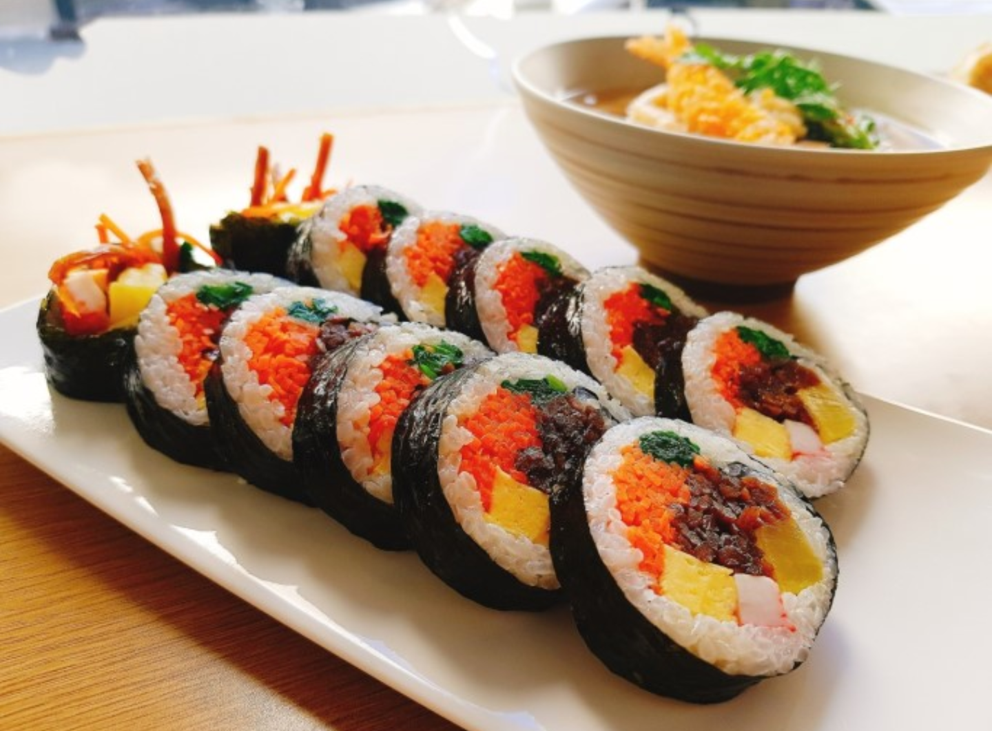 나드리김밥 정선점