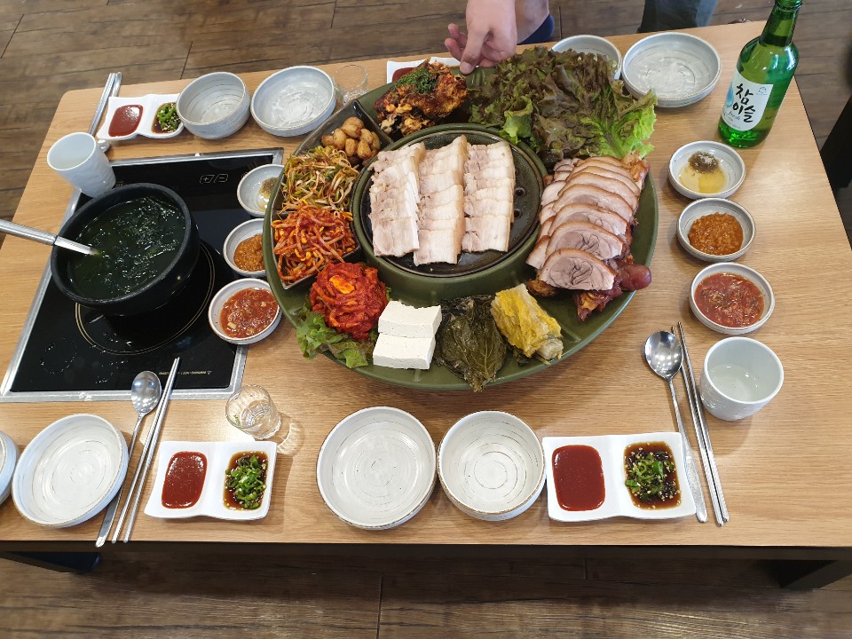 청주왕족발보쌈