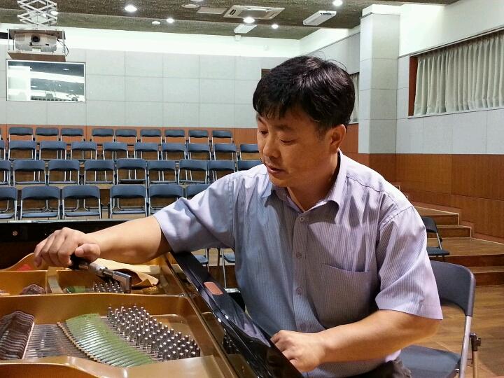 백운수피아노조율
