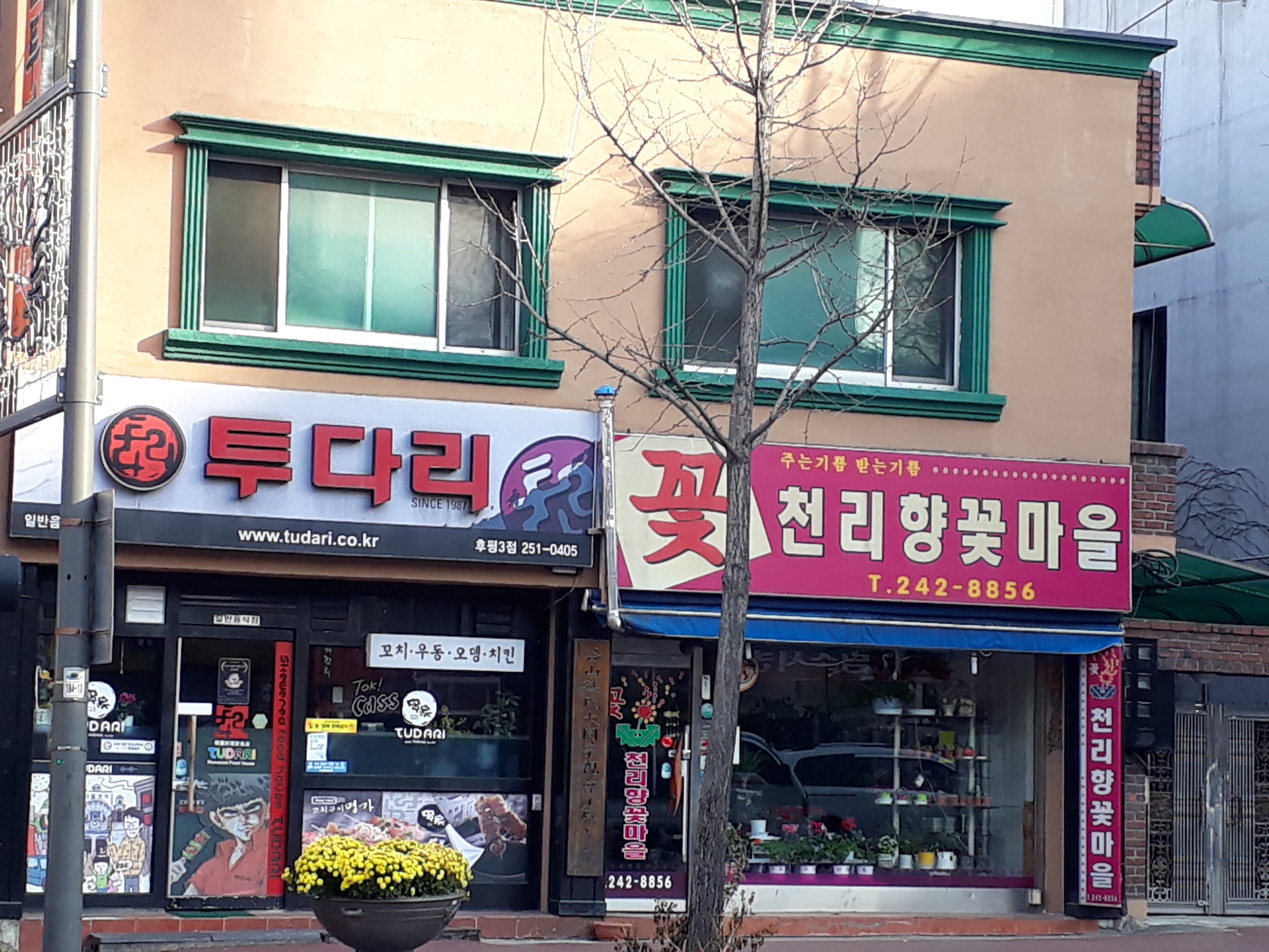 천리향꽃마을
