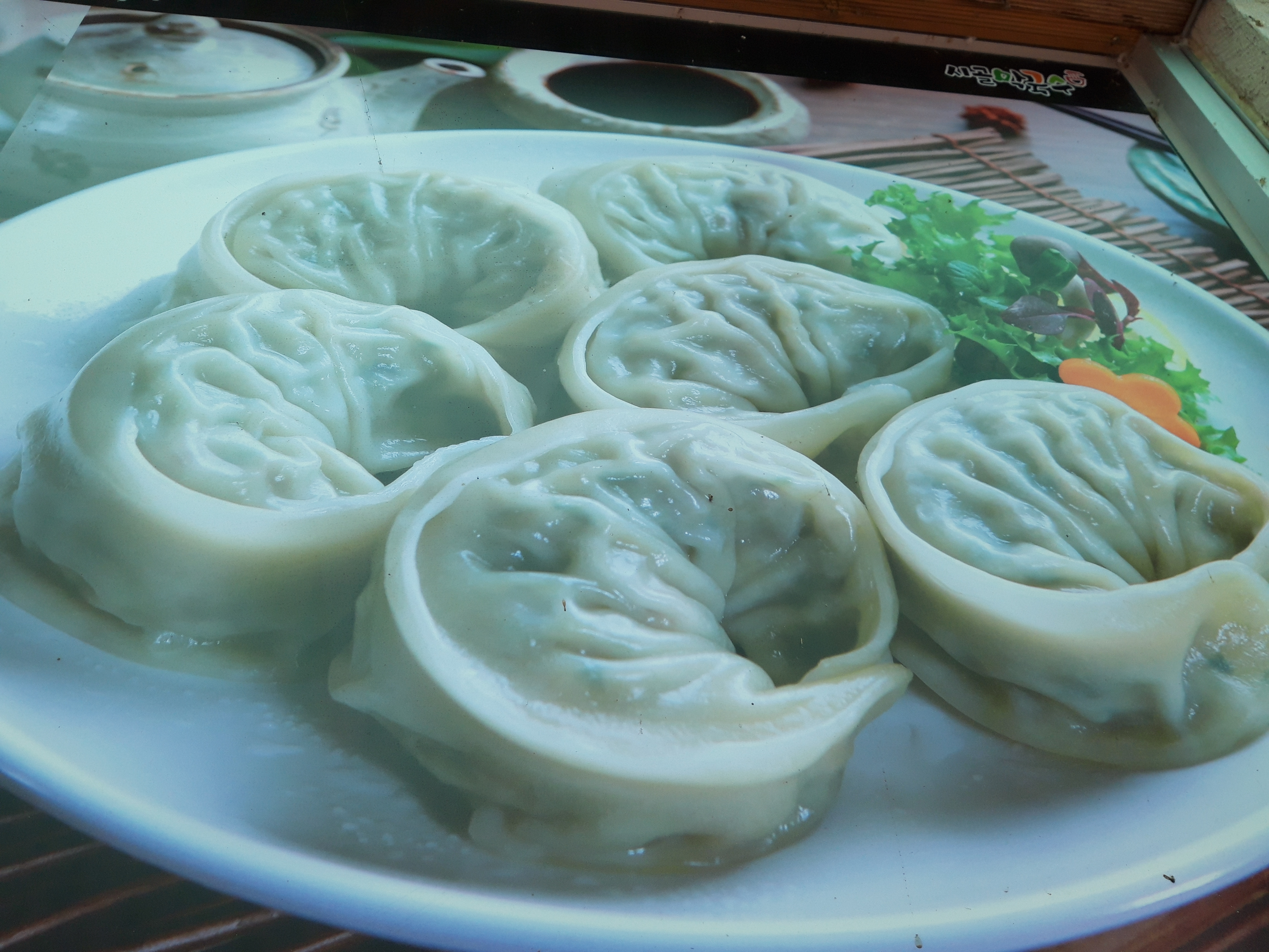 시골막국수