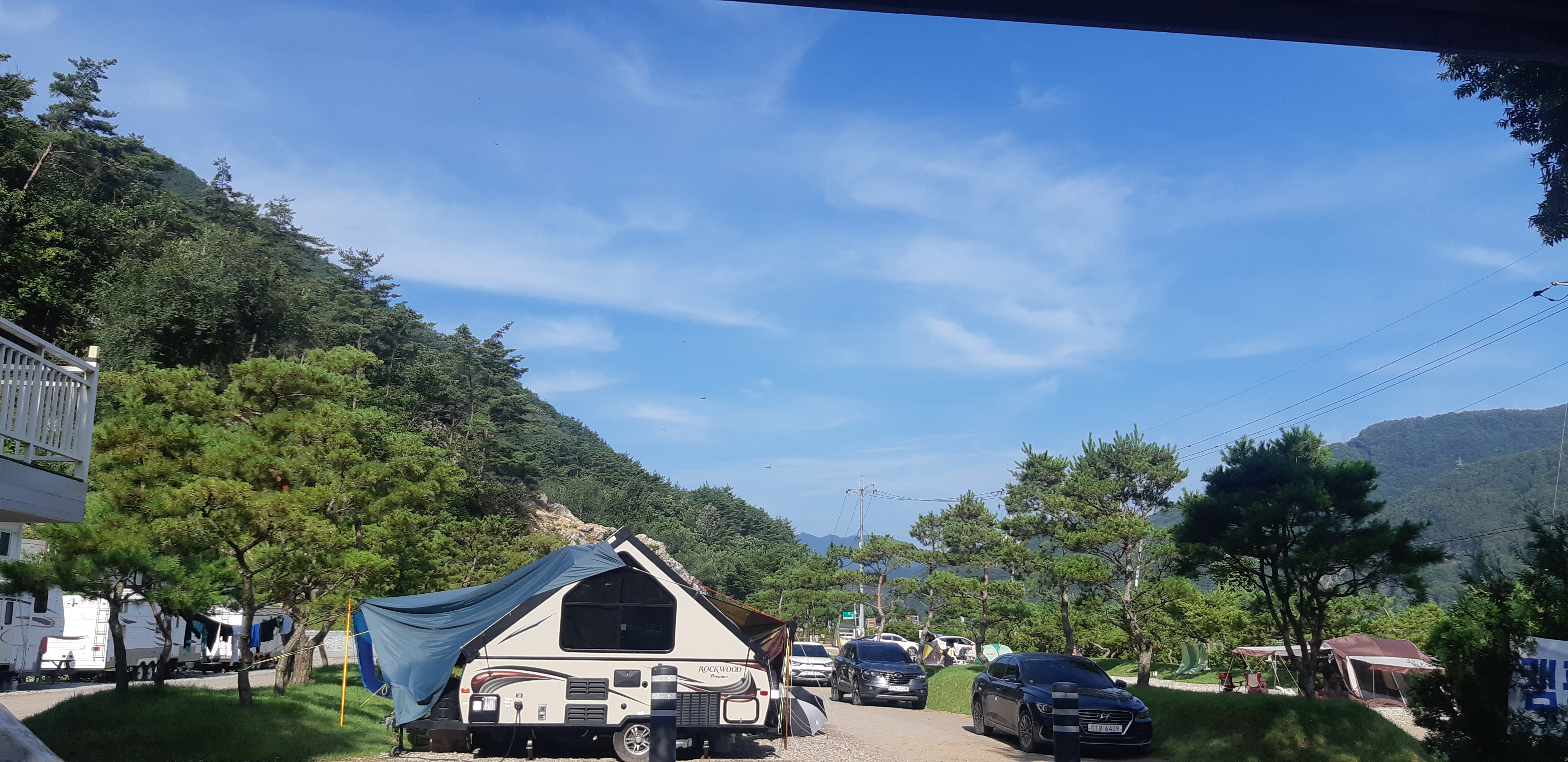 김삿갓휴게소체험캠핑장