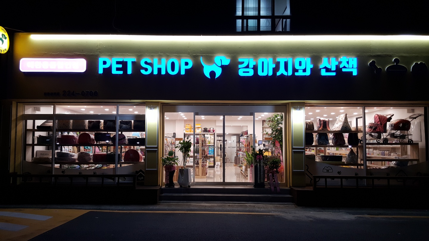 강아지와산책 대표 이미지