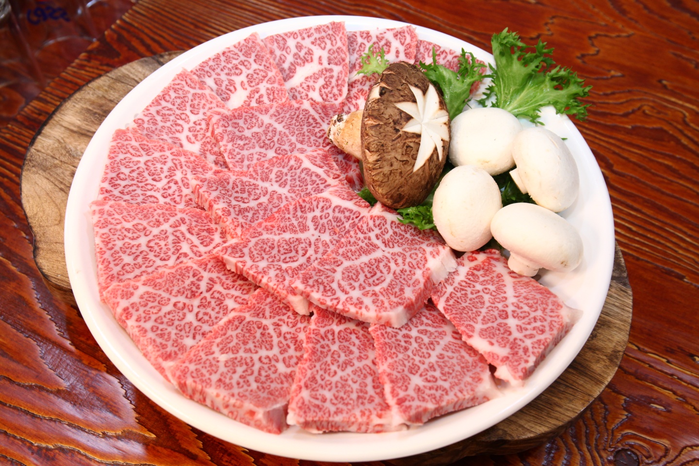 백년한우