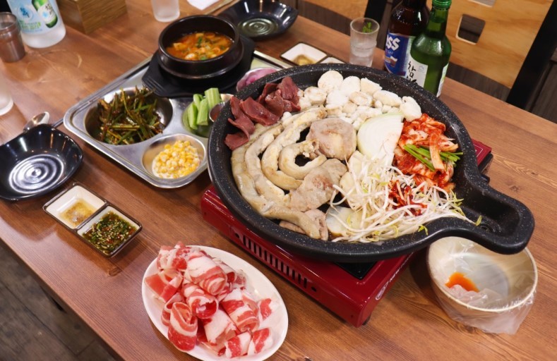 통큰소곱창&전골