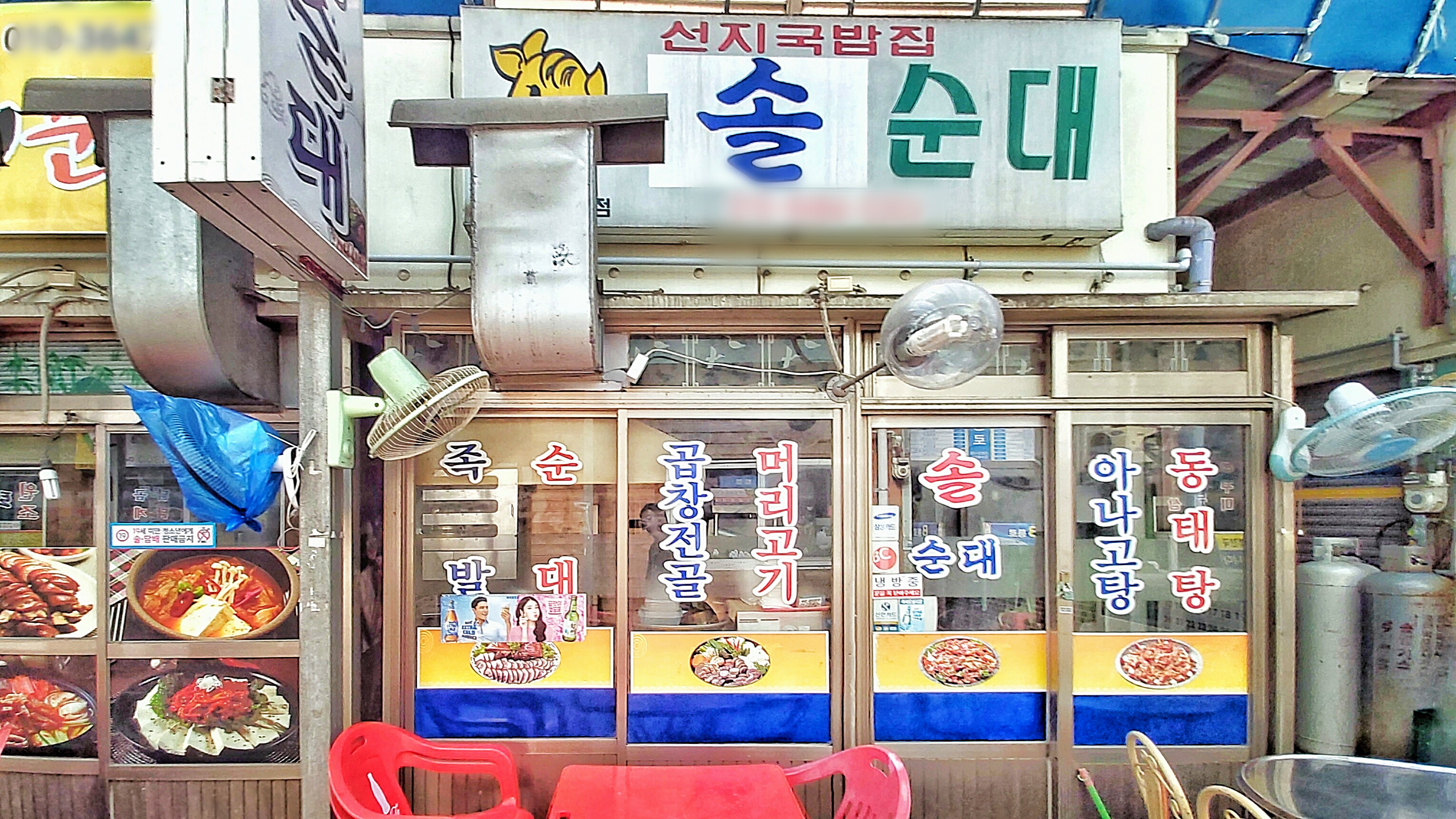 솔순대