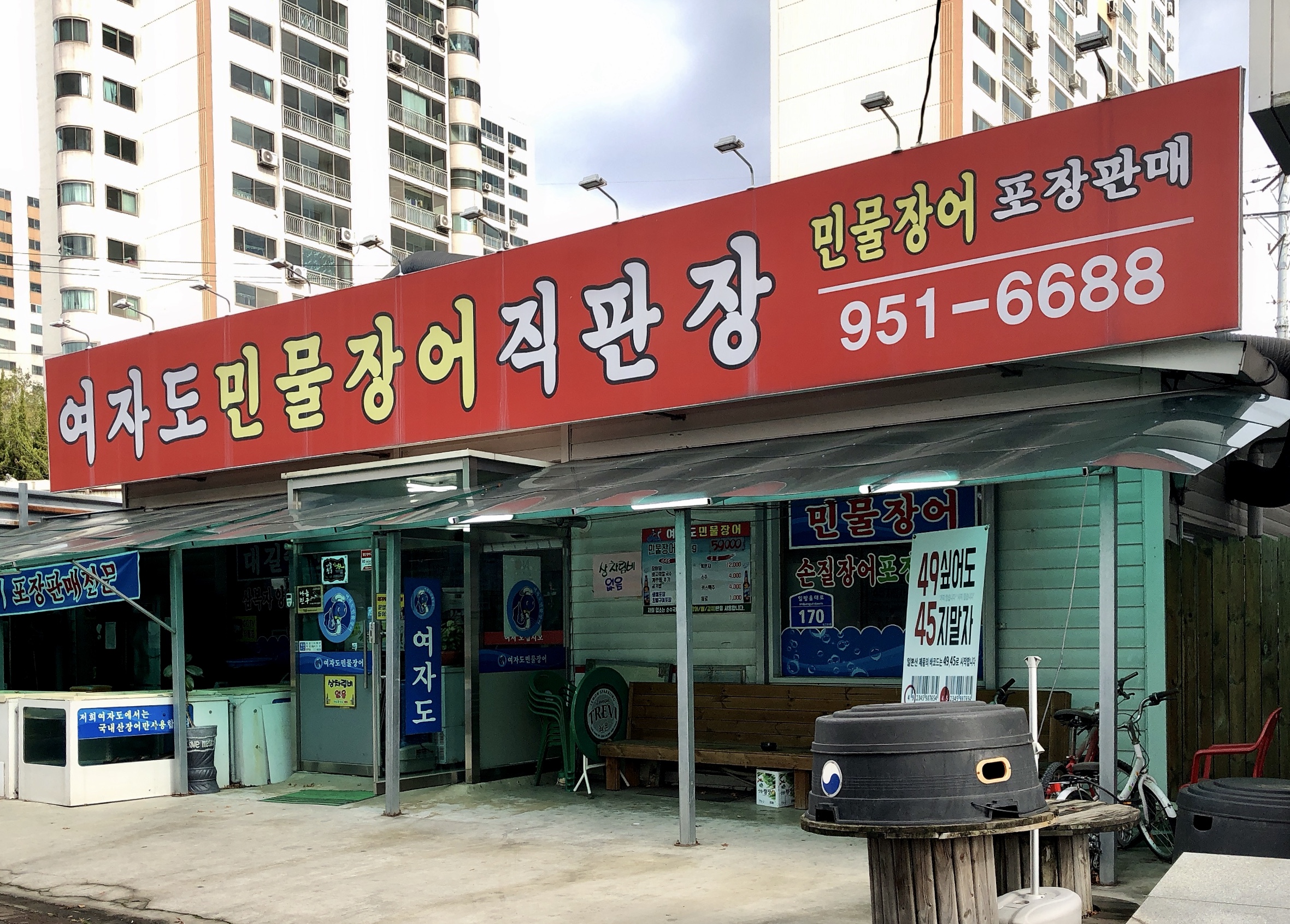 여자도민물장어