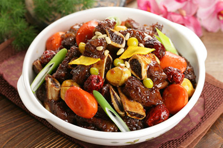 엄마손 소갈비찜