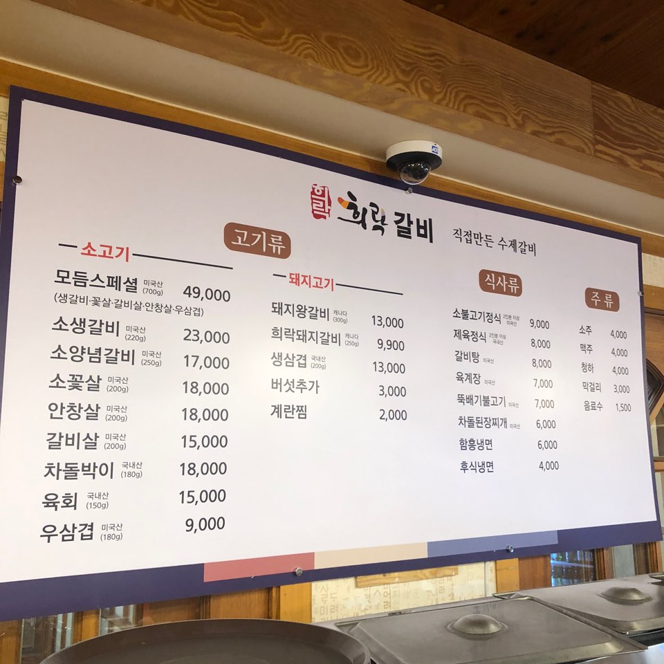 희락갈비
