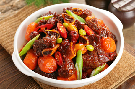 엄마손 소갈비찜
