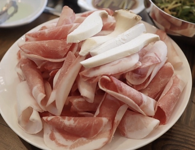 한우리숯불갈비