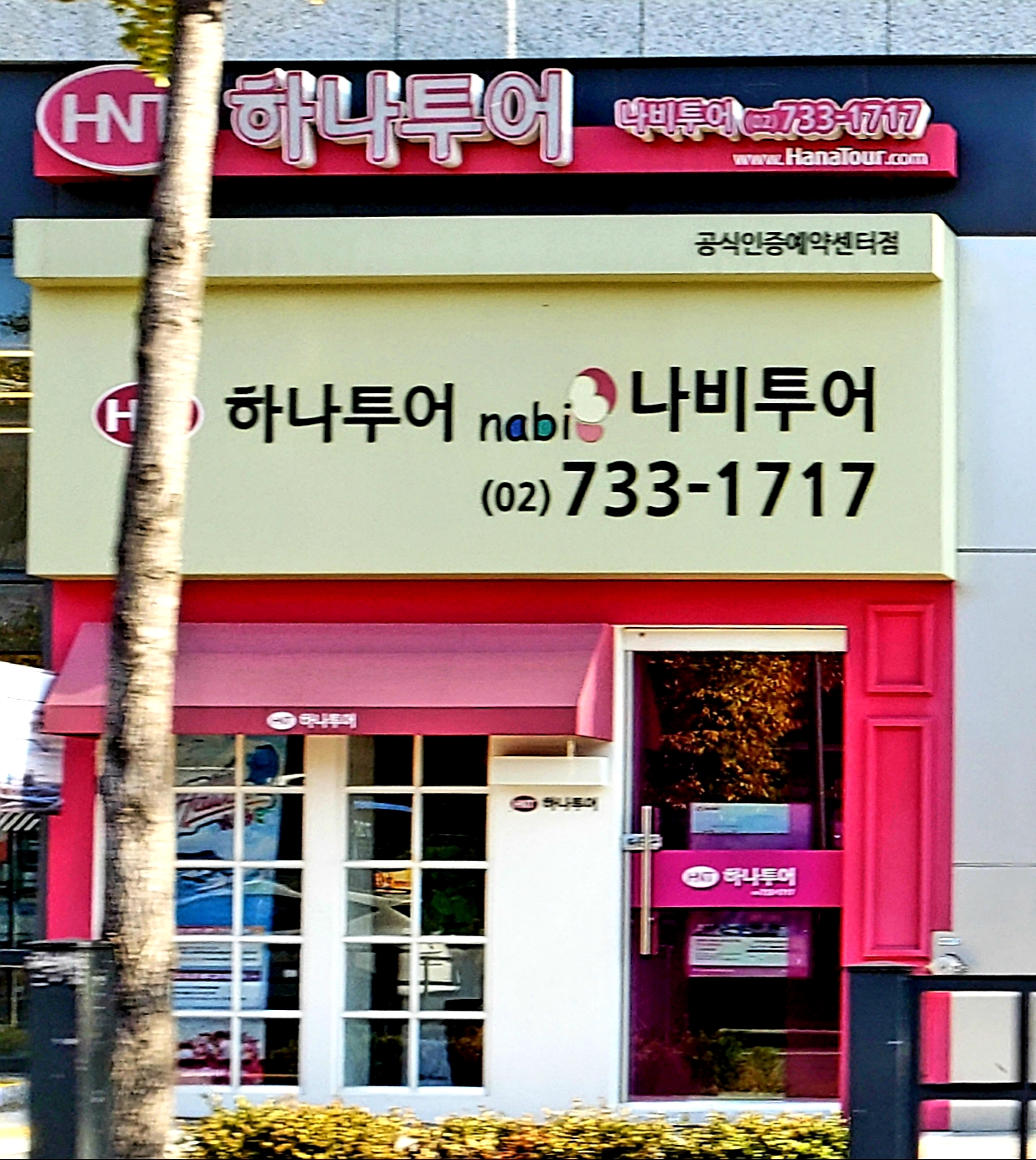 하나투어 나비투어