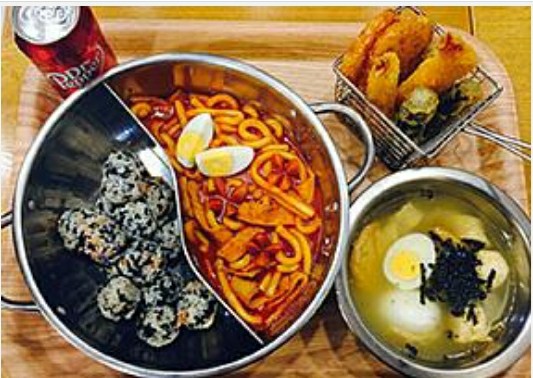 자매떡볶이충장로점