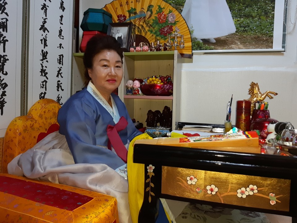 왕산보살