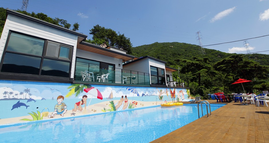 지리산노을펜션