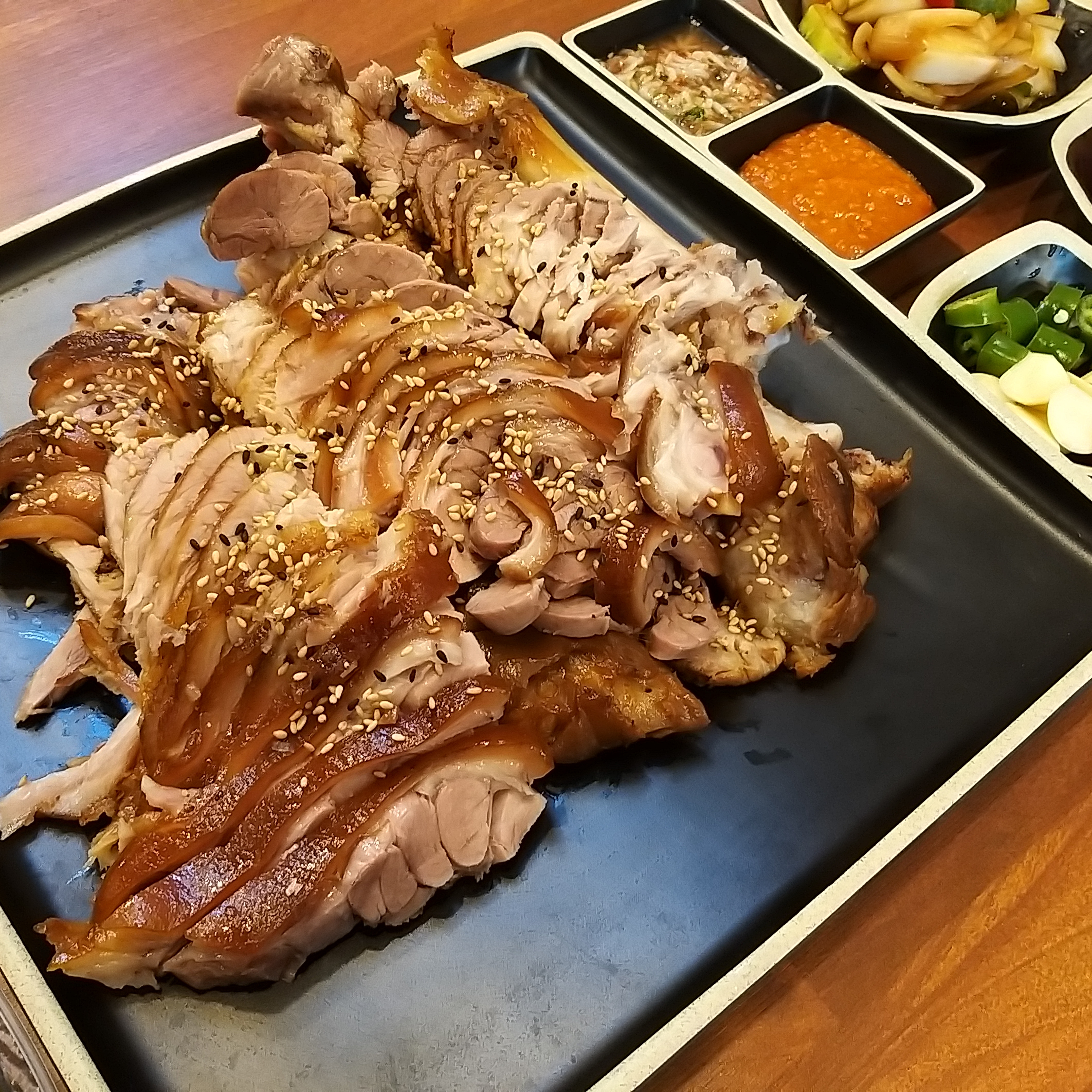 야호족발보쌈 갈마점