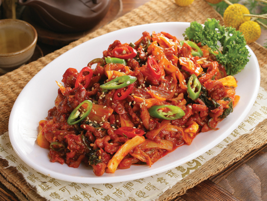 둥지닭발