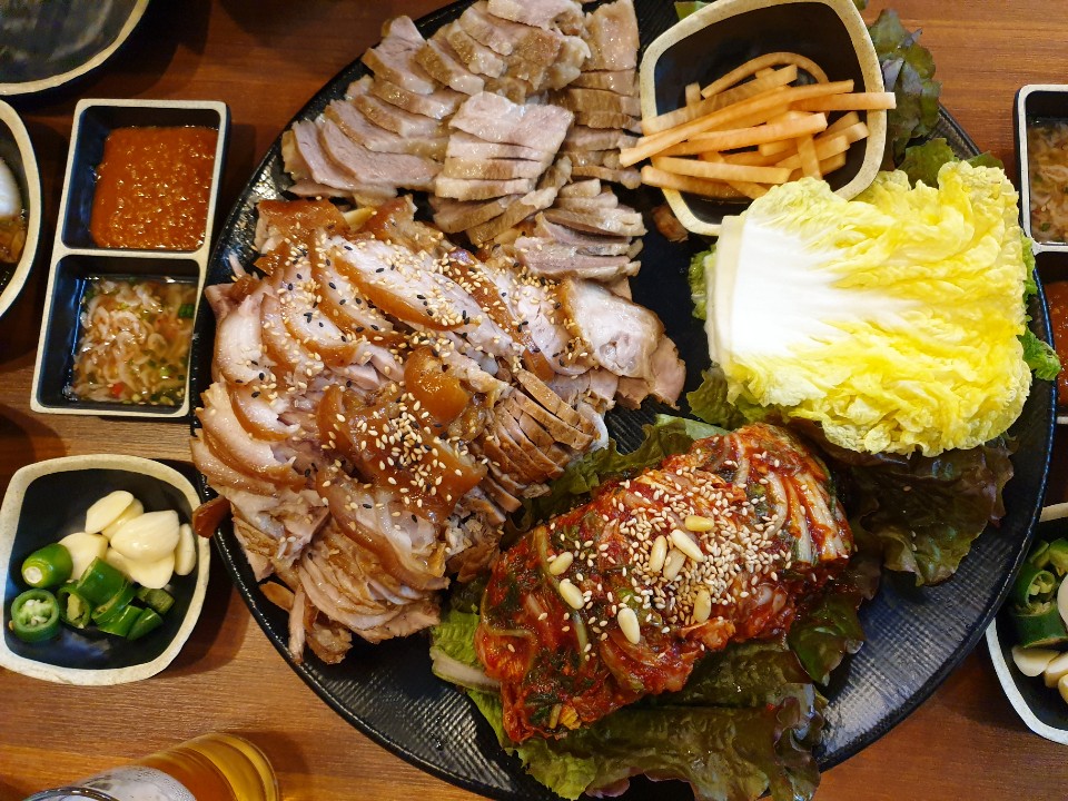 야호족발보쌈 갈마점