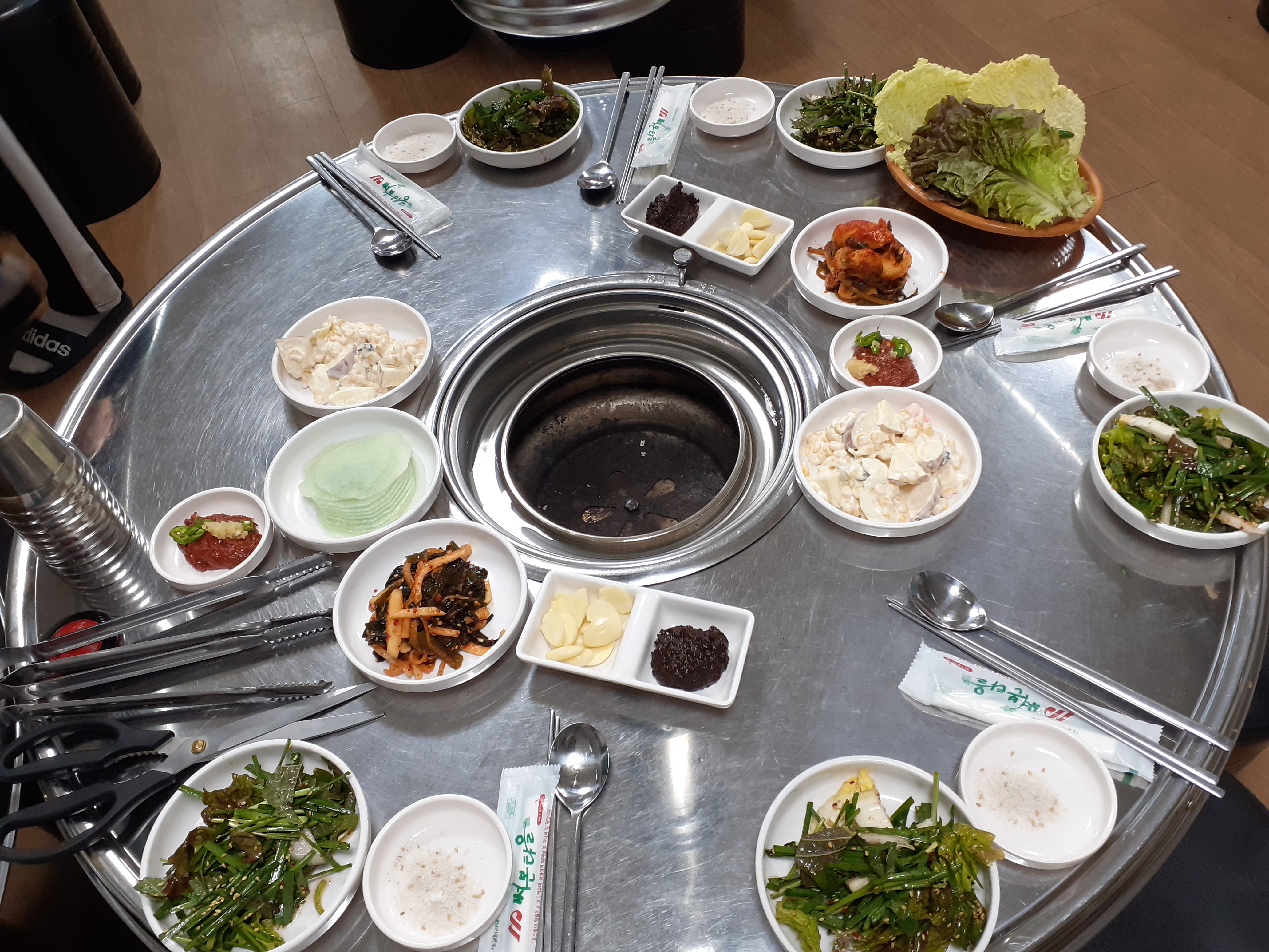 은정돼지부속구이 혁신점